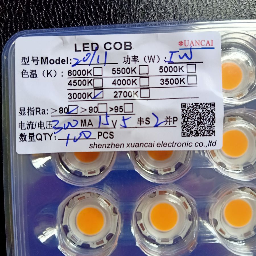 CHIP LED 3W/5W - 20/11MM