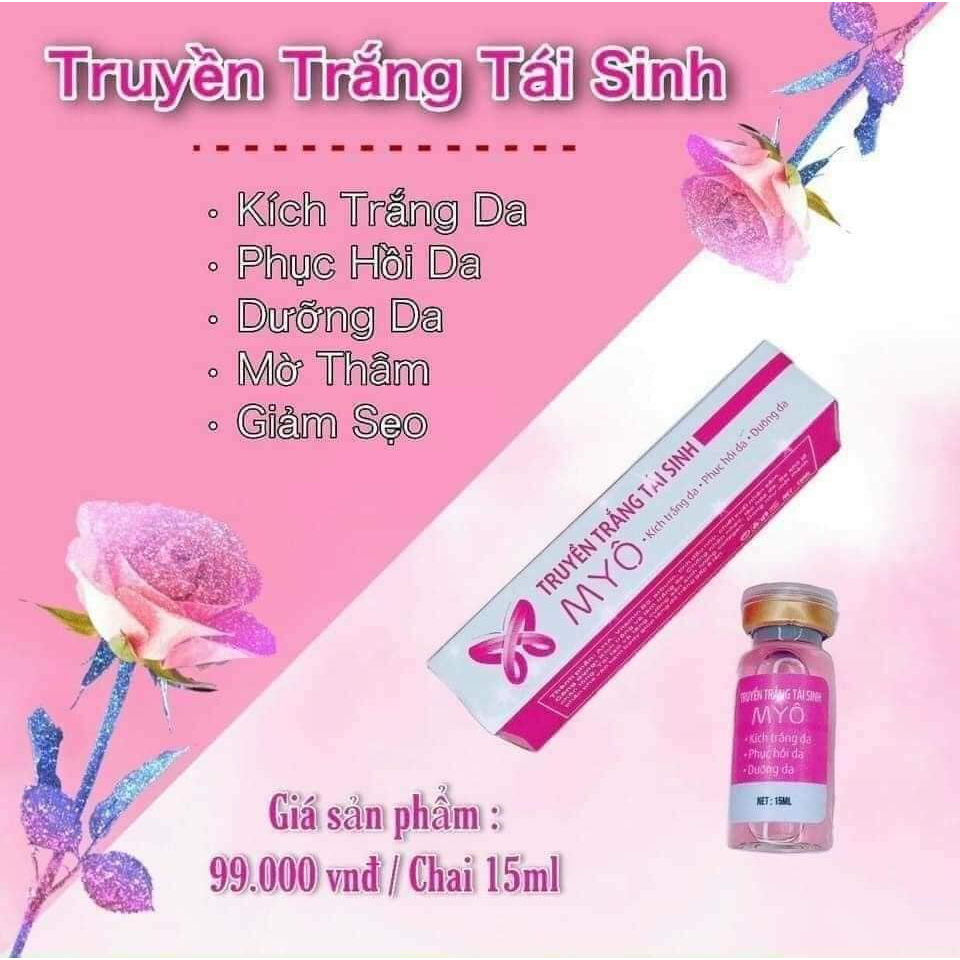 SET KÍCH TRẮNG VITAMIN X10 MYÔ