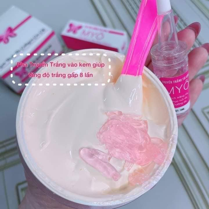 SET KÍCH TRẮNG VITAMIN X10 MYÔ