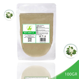 [FREE SHIP 50K] Bột Diếp Cá sấy lạnh nguyên chất 100% Organic - Thảo Mộc Xanh