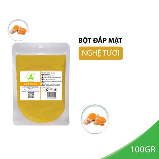 100GR Bột nghệ vàng nguyên chất Thảo Mộc Xanh