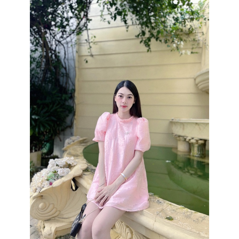 SET ÁO+ Quần đùi Tơ hồng