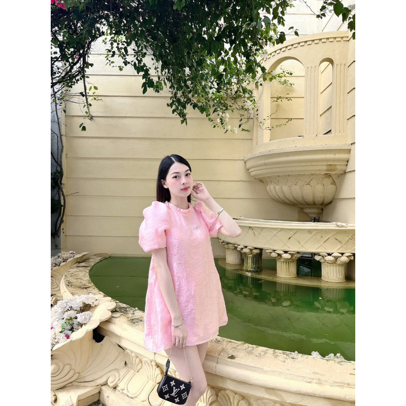 SET ÁO+ Quần đùi Tơ hồng
