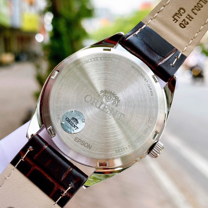 Đồng hồ nam dây da Orient Automatic Three Star Altair RA-AK0508S10B