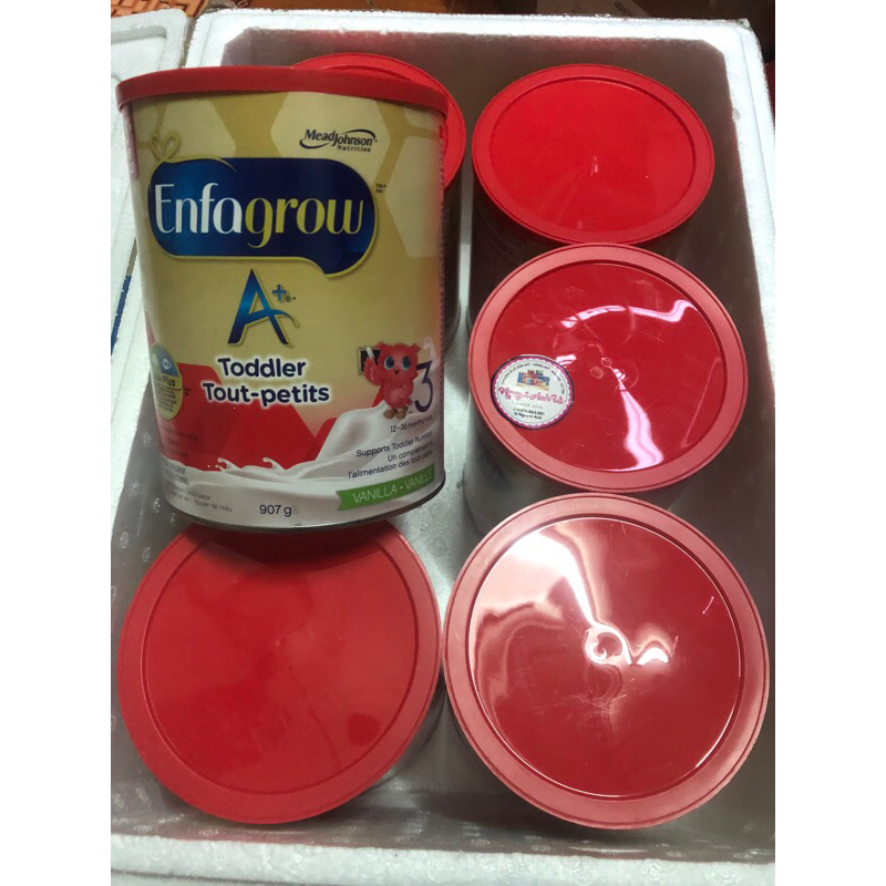 Date 10/2024 Sữa Enfagrow Premium toddler nắp đỏ/vàng 1,04kg NON GMO PREMIUM