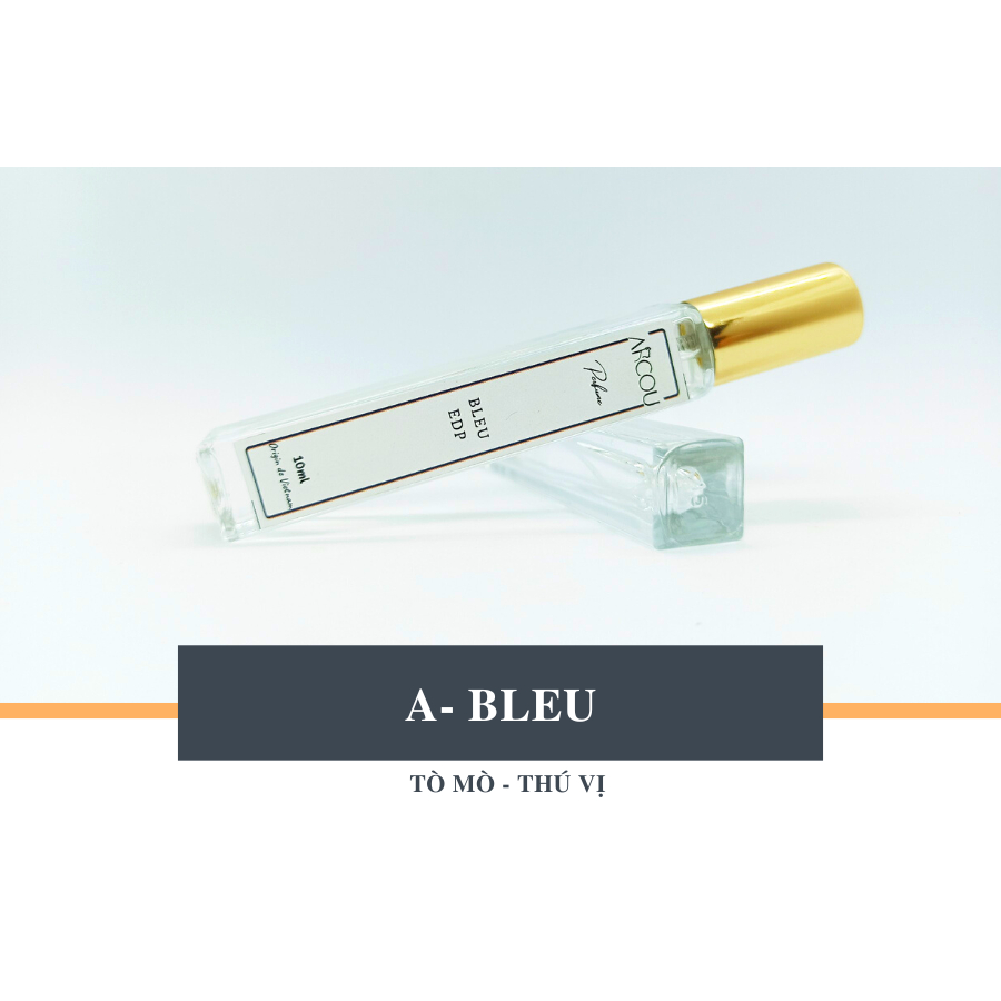 Tinh Dầu Nước Hoa Nam Bleu EDP Ngọt Thanh Và Tinh Tế - Nước Hoa EDP 25% Chính Hãng
