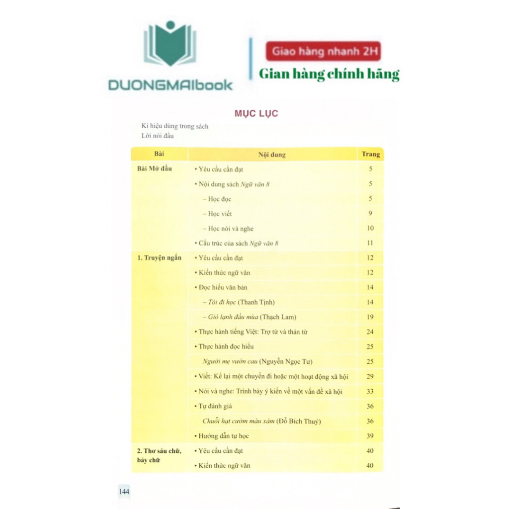 Sách - Ngữ văn 8 Cánh diều mới năm 2023