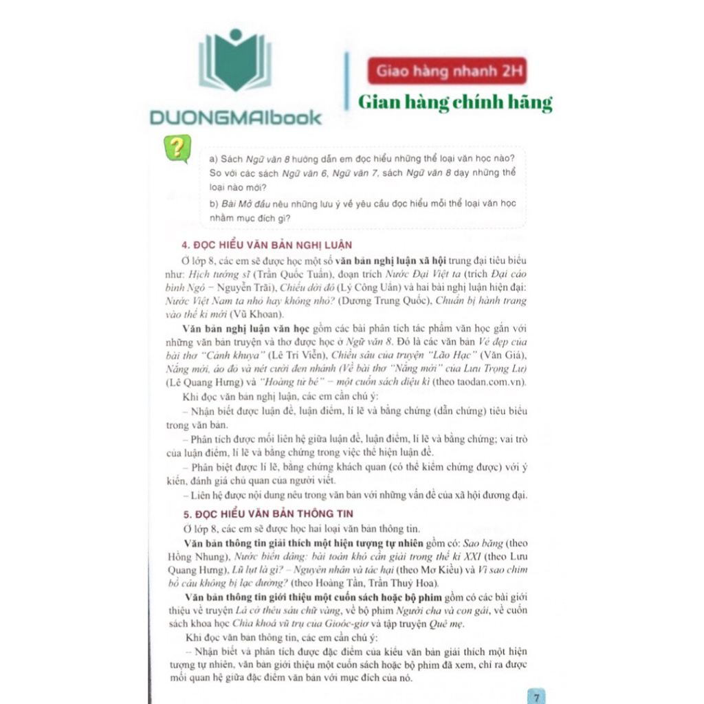 Sách - Ngữ văn 8 Cánh diều mới năm 2023