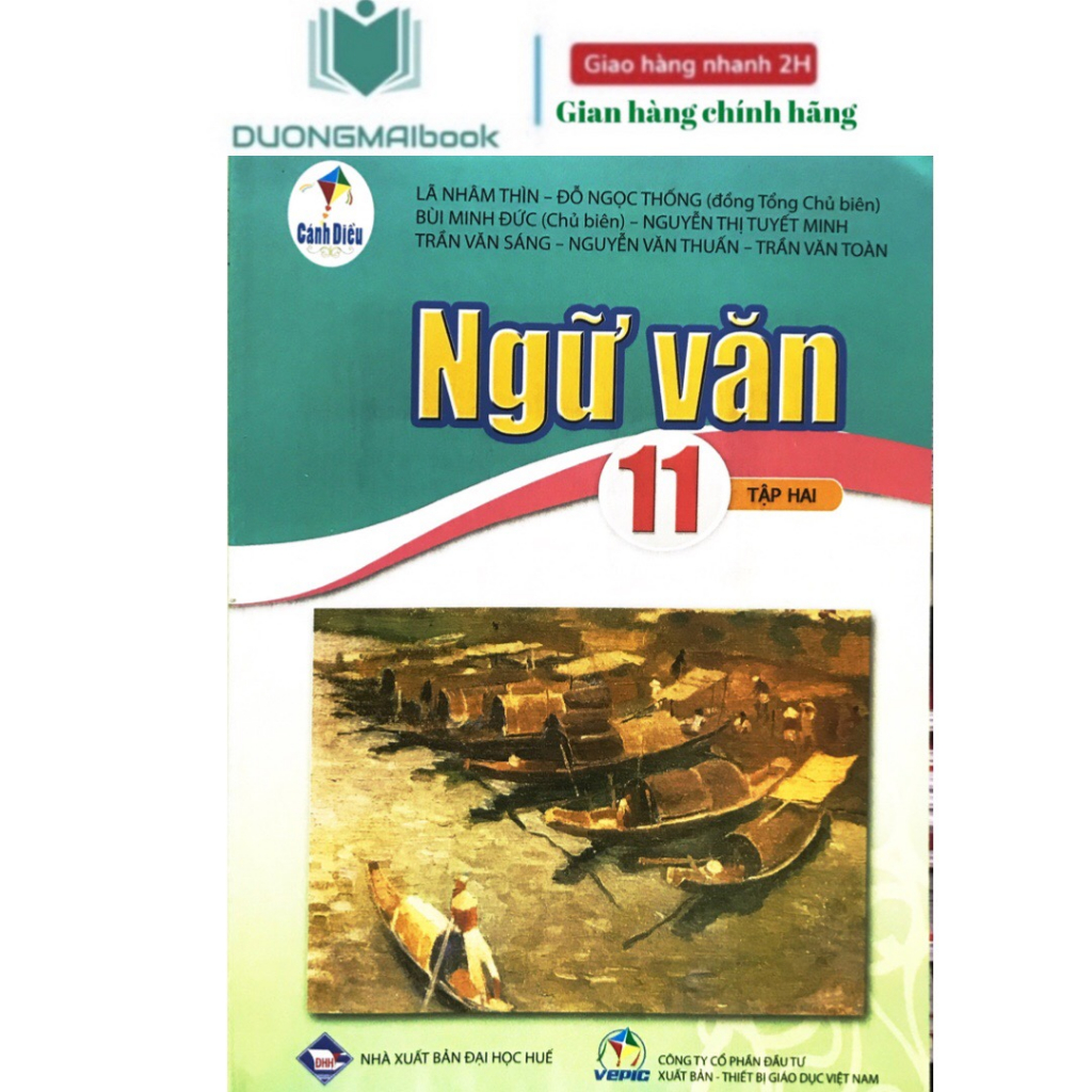 Sách - Ngữ Văn 11 Cánh diều mới năm 2023