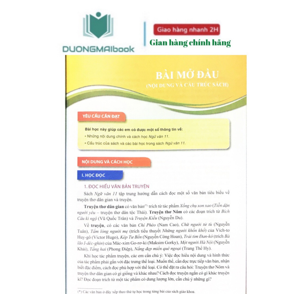 Sách - Ngữ Văn 11 Cánh diều mới năm 2023