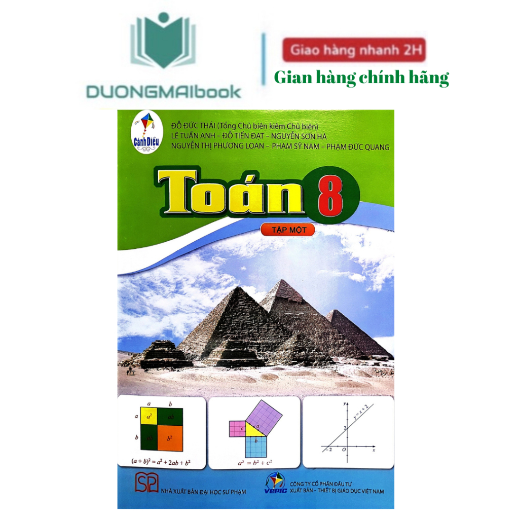Sách - Toán 8 Cánh diều mới năm 2023
