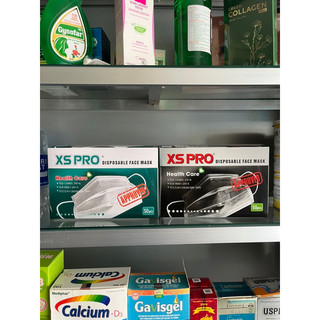 Khẩu trang 4 lớp XS Pro hộp 50 cái