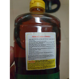 Giấm Đỏ Coroli 1L nhập khẩu Hà Lan