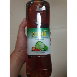 Giấm Đỏ Coroli 1L nhập khẩu Hà Lan