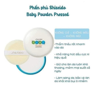 PHẤN PHỦ BABY SHISEIDO NHẬT BẢN
