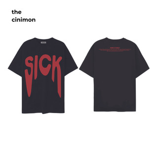 Áo phông CINIMON Sick of Perfectionist Tee local brand, áo thun unisex cotton tay lỡ dáng rộng