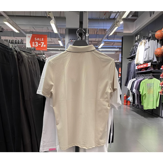 Áo thể thao lining mẫu mới 2023- áo polo chất lạnh mát