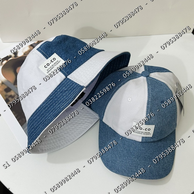 COMBO 1 CẶP NÓN DEMI COCO SIÊU HOT NAM NỮ ĐẸP THỜI TRANG HOT