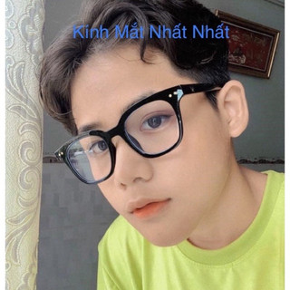 Kính mát nam nữ Hàn Quốc cá tính 2 chấm