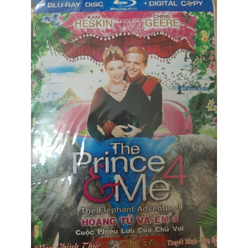DVD phim Hoàng tử và em 4