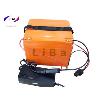 Pin Lithium 74V 29Ah, Pin Xe Máy Điện 72V, Pin thay thế Acquy chì, Pin cho đông cơ điện 72V - Liba