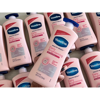 Dưỡng thể sáng da vaseline mỹ 750ml