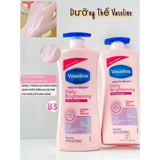 DƯỠNG THỂ SÁNG DA VASELINE MỸ 750ml