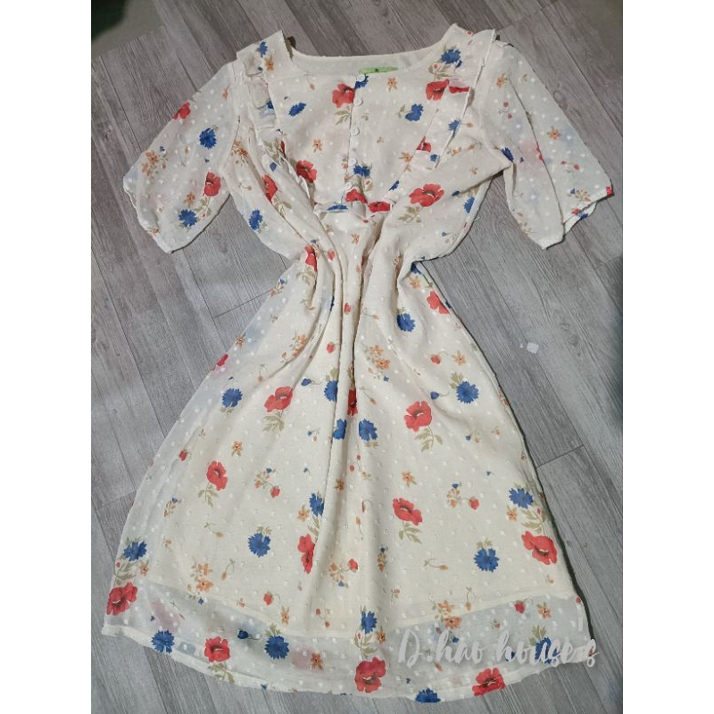 đầm sét thanh lý size sm