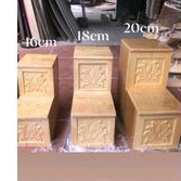 Bục nhị cấp kê hai bên thần tài  chắc chắngiá tại xưởng nhà làm