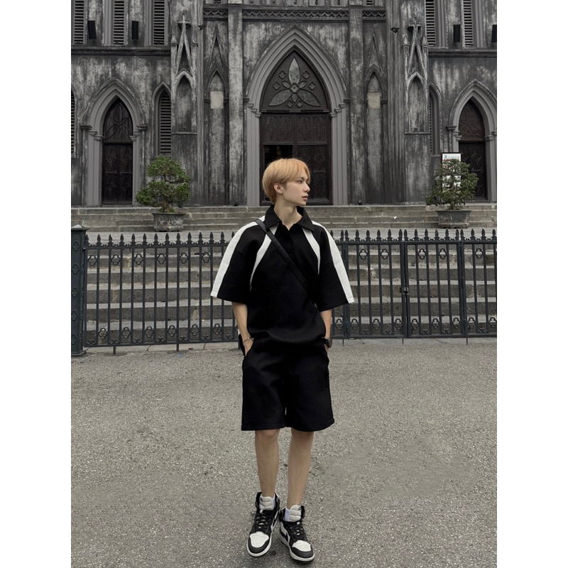 Set áo polo thể thao Bevis