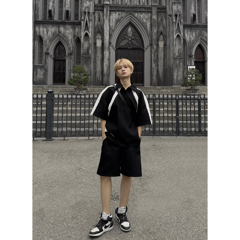 Set áo polo thể thao Bevis