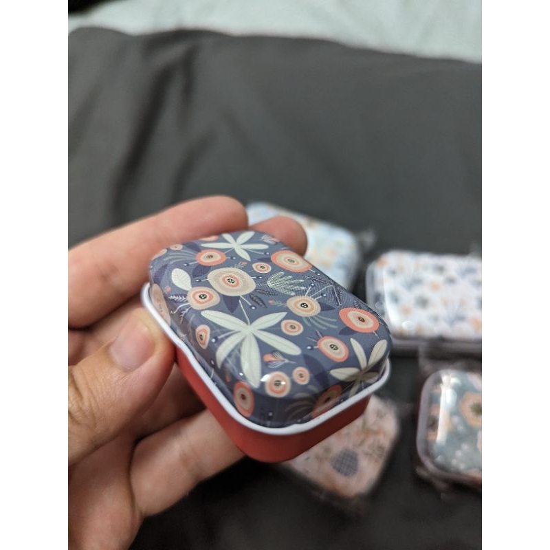 Hộp kim loại đựng lơ Bida , vừa như in 2 viên, bảo vệ lơ - Hộp 95s.mart - Billiard - Bi-a