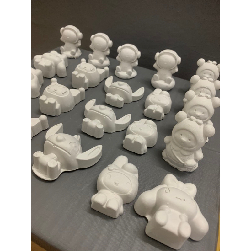 Combo 50-100 tượng Kuromi melody stitch gấu mini 2d siêu rẻ