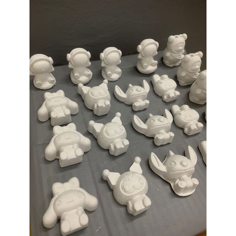 Combo 50-100 tượng Kuromi melody stitch gấu mini 2d siêu rẻ