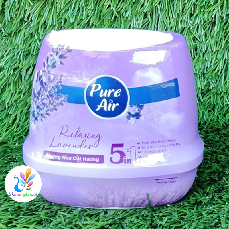 [Freeship] Sáp Thơm Khử Mùi Pure Air 180g