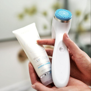 Bộ Máy và sữa rửa mặt lumispa Nuskin IO mới bảo hành 2 năm