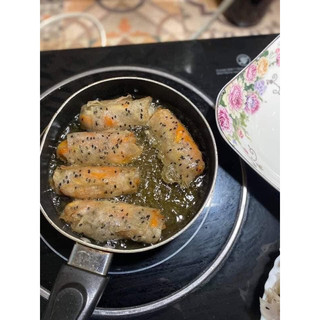 1Kg Bánh Tráng Cuốn Mè Đen Phan Rang