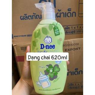 [Mẫu Mới]Nước rửa bình sữa và rau quả Dnee chai