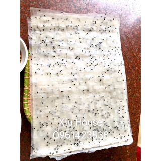1Kg Bánh Tráng Cuốn Mè Đen Phan Rang