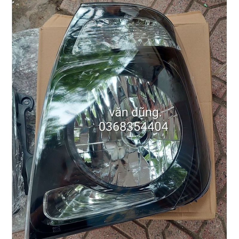 đèn pha xe KIA k250/k200/ kia bonggo 3 lòng đen
