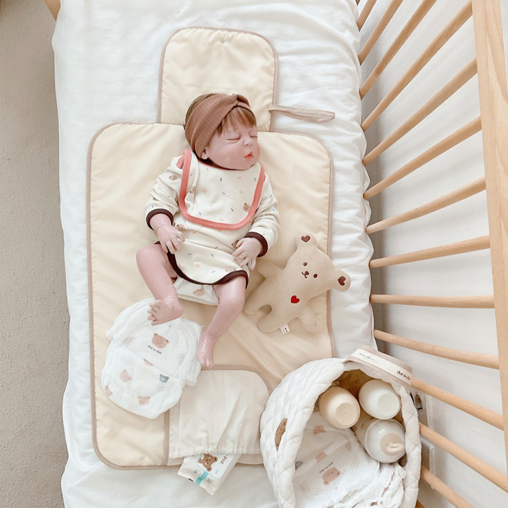 Thảm chống thấm gấp gọn du lịch cho bé sơ sinh