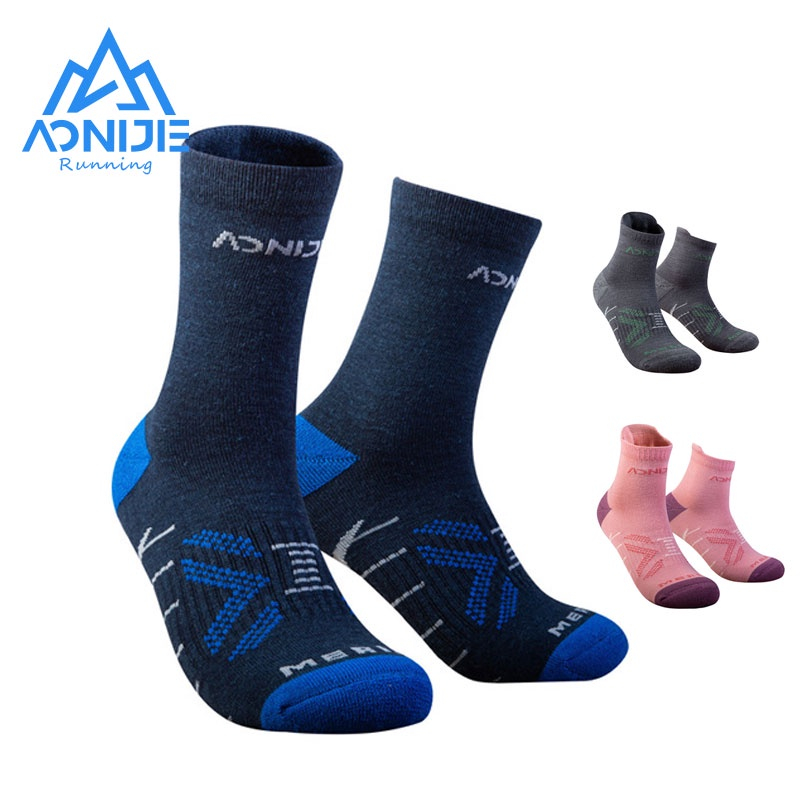 Tất vớ cổ cao chạy bộ Aonijie E4829