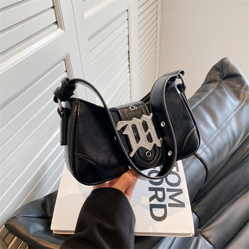 Túi xách nữ đeo vai kẹp nách MIEARVL KGDS kèm dây đeo chéo mẫu mới 2023