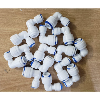 Cút Nối Giảm 10-6 (Loại Góc 90°) - (Cút Góc Nối Giảm Dây 10mm - 6mm)