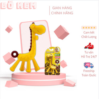 Gặm Nướu Hình Hươu Cao Cổ Nhật Bản ✔ Silicon Siêu Mềm