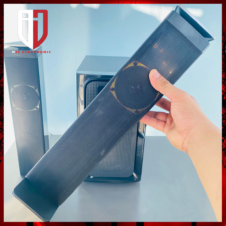 Loa máy tính bluetooth để bàn BOSSTON T4000 có dây loa vi tính Pc công suất lớn 60W