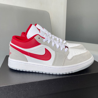 L hàng luxury l giày sneaker jordan 1 low light smoke grey gymred - bản cao cấp | fullbox