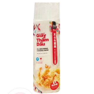 ❤❤ giấy thấm dầu kokusai 240mmx240mm - gtdd00004763