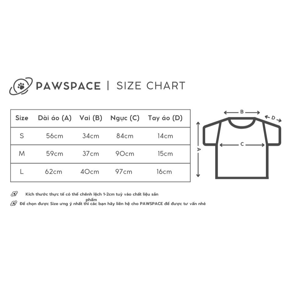 Áo Thun Nữ Baby Tee PAWSPACE FLOWER CHILD Form Fit 100% Cotton thoáng mát - BBT005