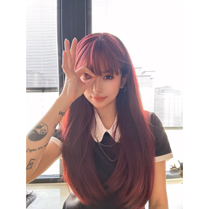 TÓC NGUYÊN ĐẦU CUP LAYER CHUẨN SALON - THV92